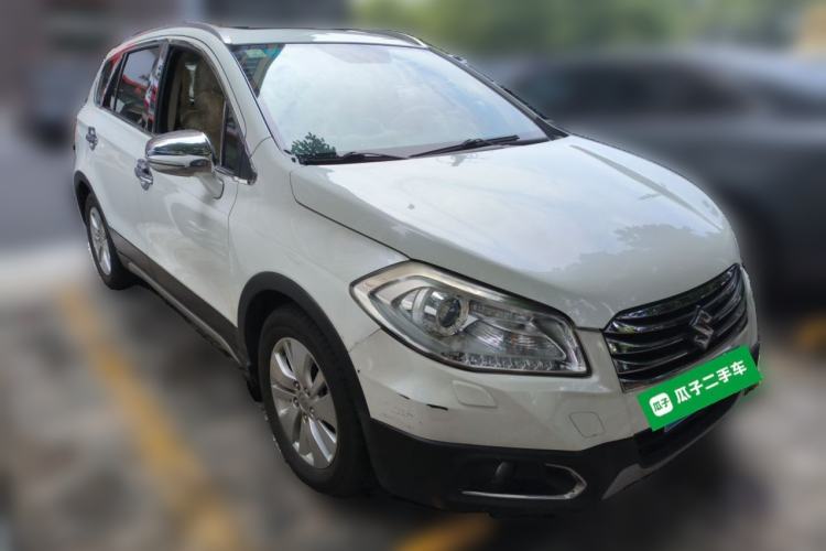 Used Suzuki S-Cross 2015 1.6L CVT Two-Wheel Drive Elite Version Exterior 2