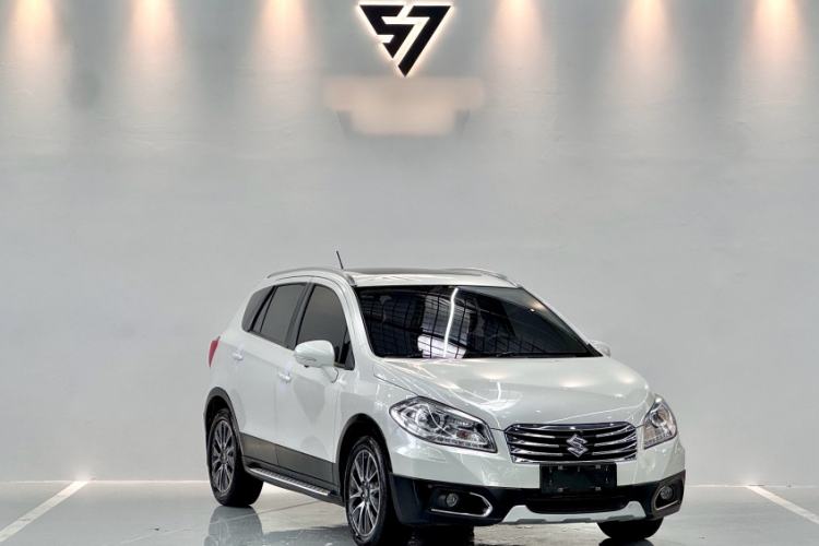 Used Suzuki S-Cross 2015 1.4T Automatic Two-Wheel Drive Prestige Model Exterior 2