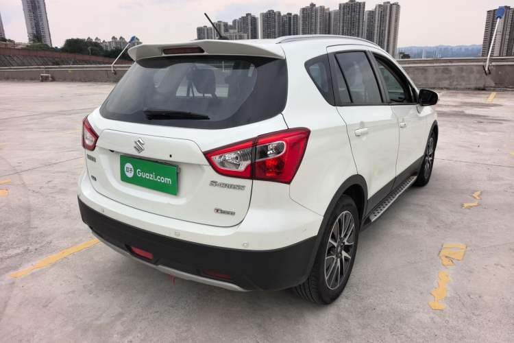 Used Suzuki S-Cross 2015 1.4T Automatic Two-Wheel Drive Prestige Model Exterior 3