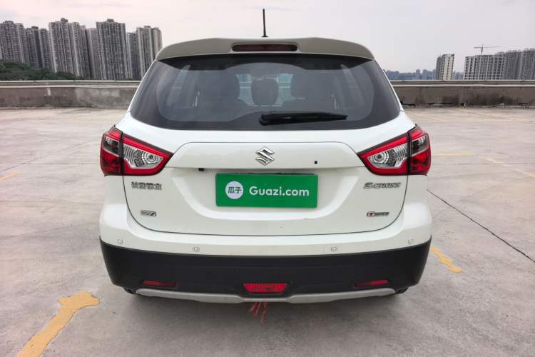 Used Suzuki S-Cross 2015 1.4T Automatic Two-Wheel Drive Prestige Model Exterior 4
