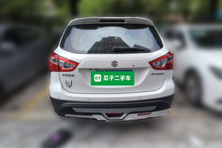 Used Suzuki S-Cross 2015 1.6L CVT Two-Wheel Drive Elite Version Exterior 4