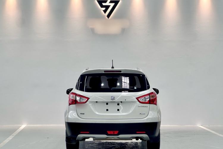 Used Suzuki S-Cross 2015 1.4T Automatic Two-Wheel Drive Prestige Model Exterior 4