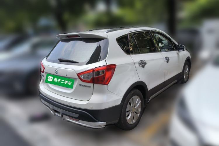 Used Suzuki S-Cross 2015 1.6L CVT Two-Wheel Drive Elite Version Exterior 5