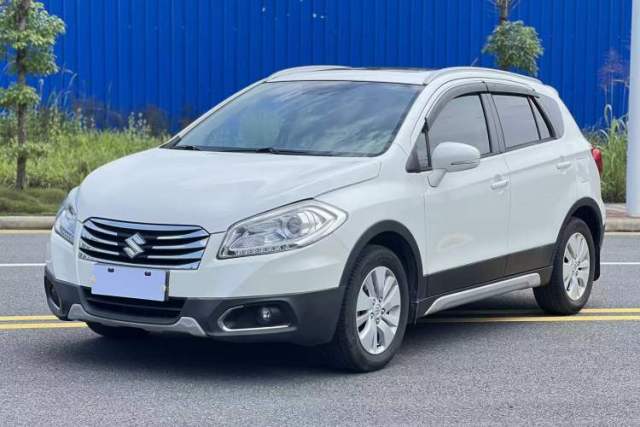 Used Suzuki S-Cross 2015 1.6L CVT Two-Wheel Drive Elite Version