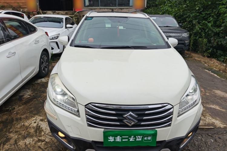 Used Suzuki S-Cross 2015 1.6L CVT Four-Wheel Drive Elite Model Front
