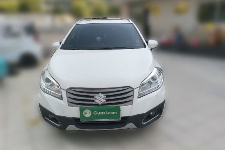Used Suzuki S-Cross 2015 1.6L CVT Four-Wheel Drive Elite Model Front