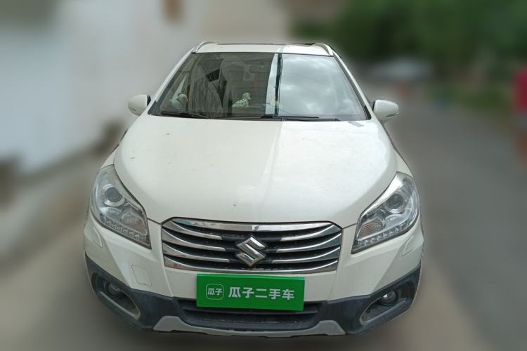 Used Suzuki S-Cross 2015 1.6L CVT Four-Wheel Drive Elite Model Front