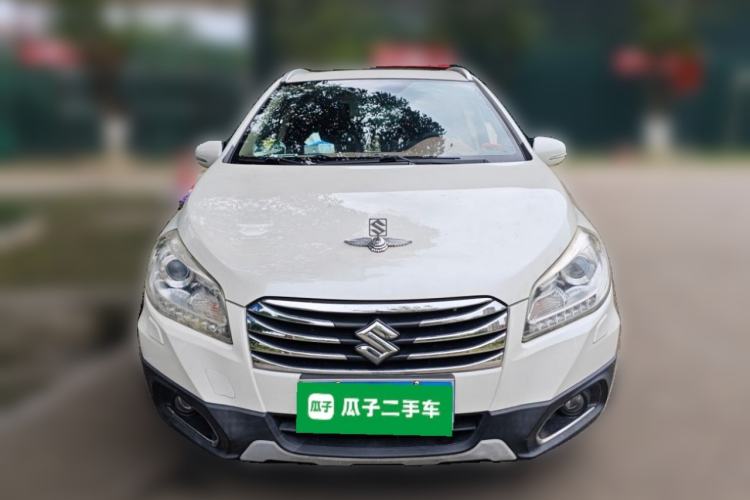 Used Suzuki S-Cross 2015 1.4T Automatic Two-Wheel Drive Prestige Model Front