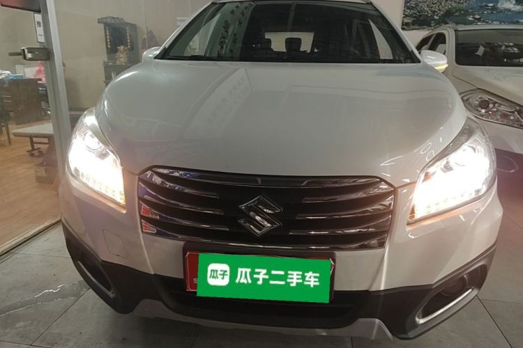 Used Suzuki S-Cross 2015 1.4T Automatic Two-Wheel Drive Prestige Model Front