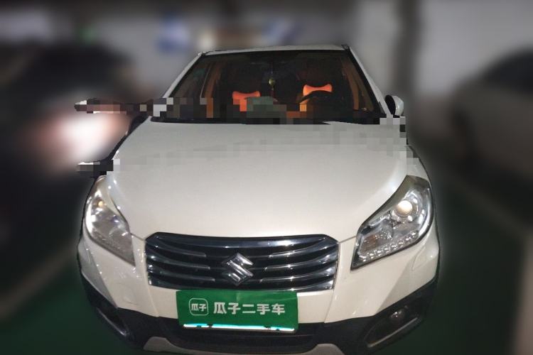 Used Suzuki S-Cross 2015 1.6L CVT Two-Wheel Drive Elite Version Front