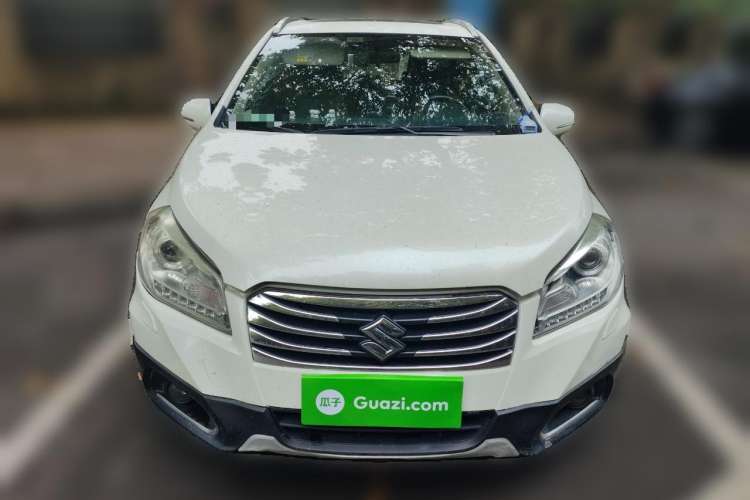 Used Suzuki S-Cross 2015 1.6L Manual Two-Wheel Drive Elite Model Front