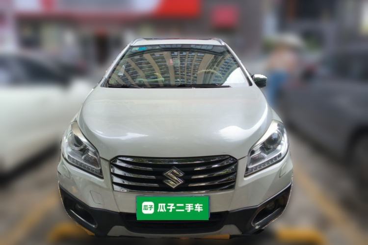 Used Suzuki S-Cross 2015 1.6L CVT Two-Wheel Drive Elite Version Front