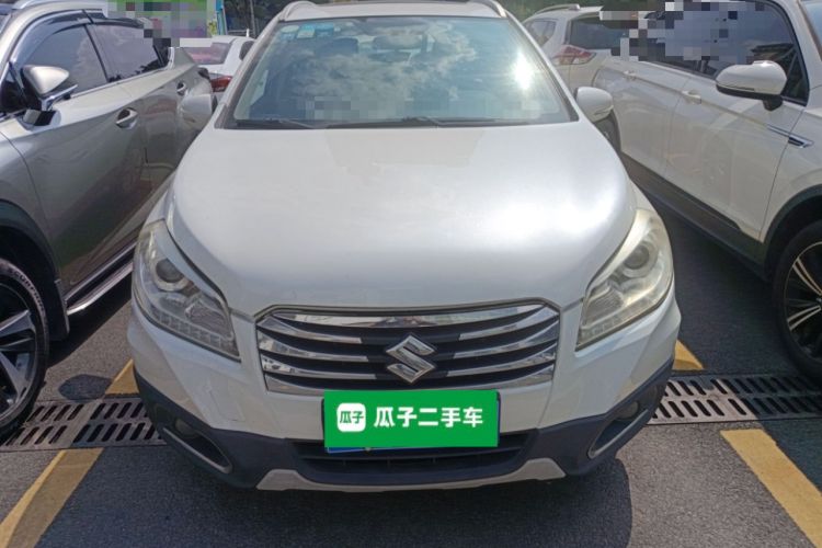 Used Suzuki S-Cross 2015 1.6L CVT Two-Wheel Drive Elite Version Front