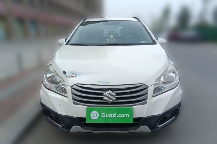 Used Suzuki S-Cross 2015 1.6L Manual Two-Wheel Drive Entry Model Front