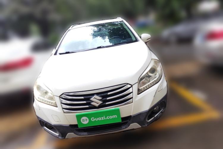 Used Suzuki S-Cross 2015 1.6L CVT Two-Wheel Drive Elite Version Front