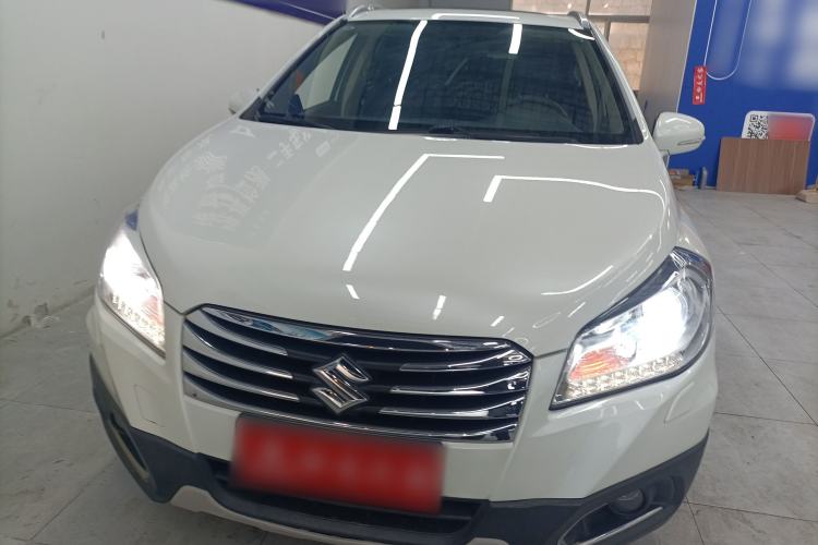 Used Suzuki S-Cross 2015 1.4T Automatic Two-Wheel Drive Prestige Model Front