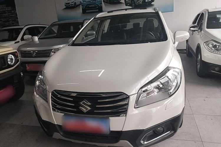 Used Suzuki S-Cross 2015 1.4T Automatic Two-Wheel Drive Prestige Model Front