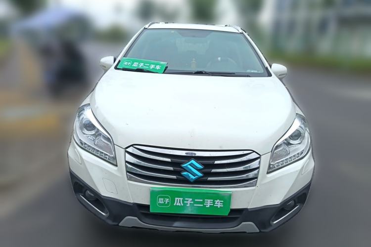 Used Suzuki S-Cross 2015 1.6L CVT Two-Wheel Drive Elite Version Front