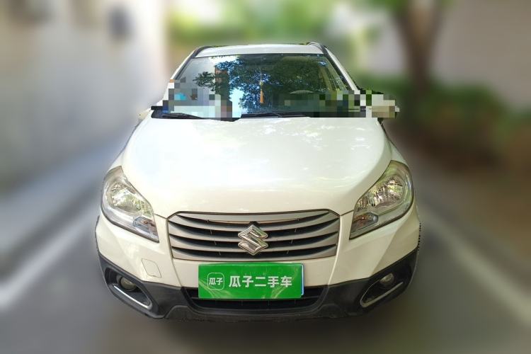 Used Suzuki S-Cross 2015 1.6L Manual Two-Wheel Drive Entry Model Front