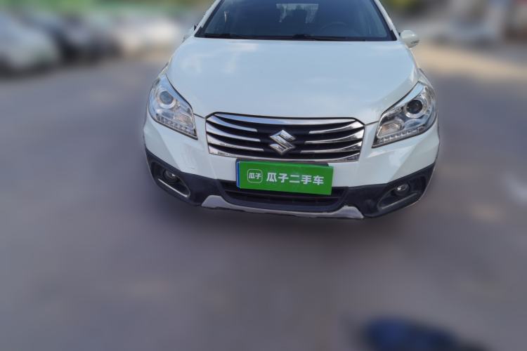 Used Suzuki S-Cross 2015 1.4T Automatic Two-Wheel Drive Prestige Model Front