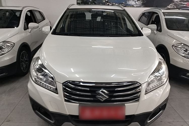 Used Suzuki S-Cross 2015 1.4T Automatic Two-Wheel Drive Prestige Model Front