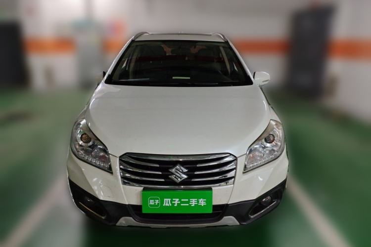 Used Suzuki S-Cross 2015 1.4T Automatic Two-Wheel Drive Prestige Model Front