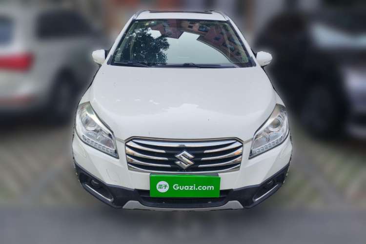 Used Suzuki S-Cross 2015 1.4T Automatic 4x4 Prestige Model Front