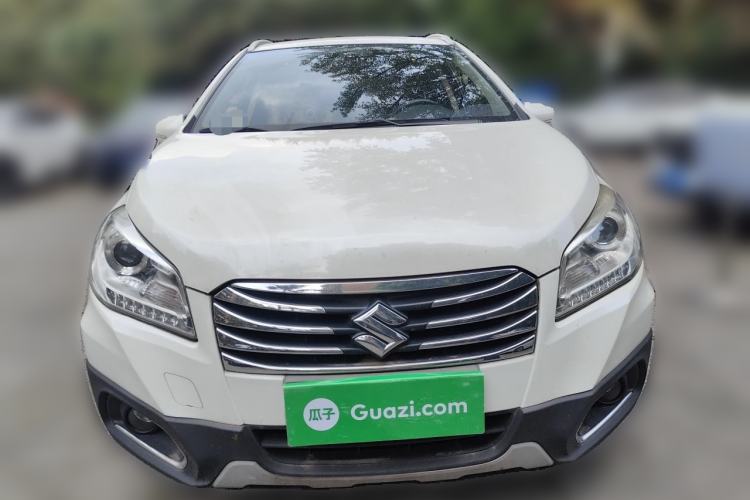 Used Suzuki S-Cross 2015 1.6L CVT Two-Wheel Drive Elite Version Front