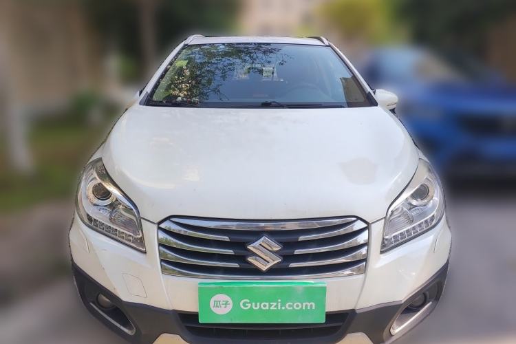 Used Suzuki S-Cross 2015 1.6L CVT Two-Wheel Drive Elite Version Front