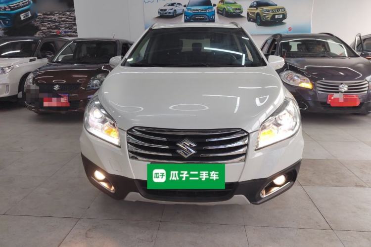 Used Suzuki S-Cross 2015 1.4T Manual Two-Wheel Drive Prestige Model Front