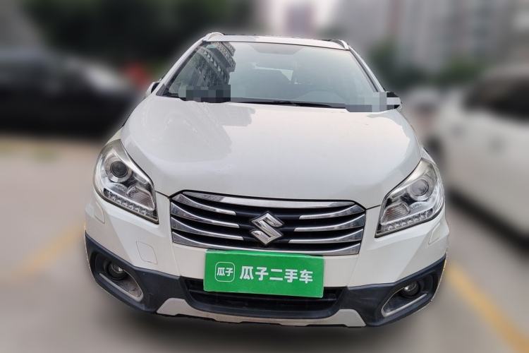 Used Suzuki S-Cross 2015 1.4T Manual Two-Wheel Drive Prestige Model Front