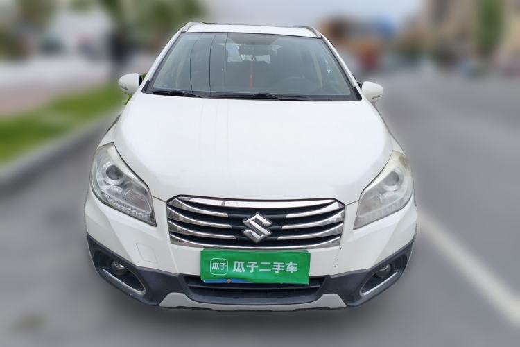 Used Suzuki S-Cross 2015 1.6L CVT Two-Wheel Drive Elite Version Front