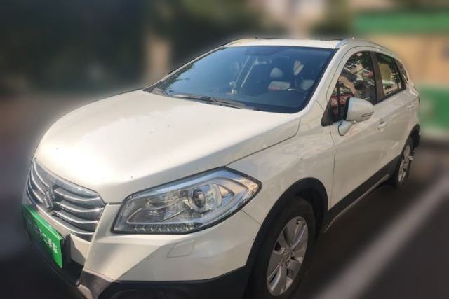 Used Suzuki S-Cross 2015 1.6L CVT Two-Wheel Drive Elite Version