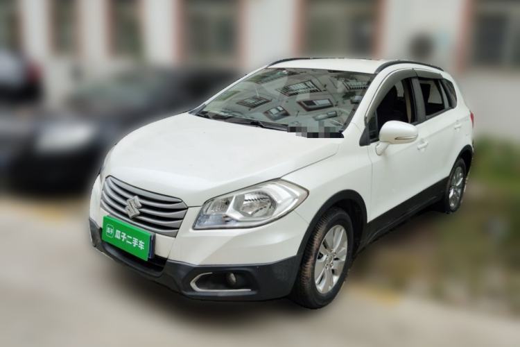 Used Suzuki S-Cross 2015 1.6L Manual Two-Wheel Drive Entry Model Guazi used car, China used car export, Used car for sale, Used  cars, Cheapest cars for sale
