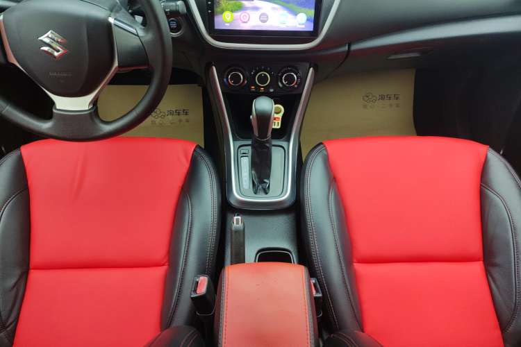 Used Suzuki S-Cross 2015 1.6L CVT Two-Wheel Drive Entry-Level Trim Gear Lever