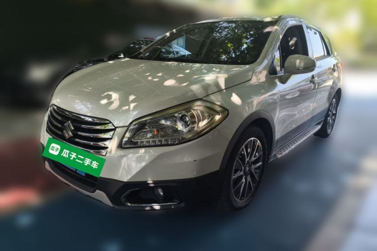 Used Suzuki S-Cross 2015 1.4T Automatic Two-Wheel Drive Prestige Model Guazi used car, China used car export, Used car for sale, Used  cars, Cheapest cars for sale