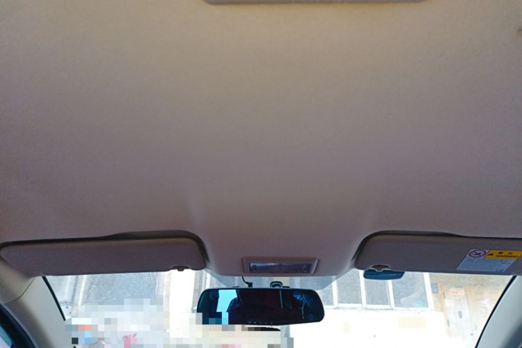 Used Suzuki S-Cross 2015 1.6L CVT Two-Wheel Drive Entry-Level Trim Headliner