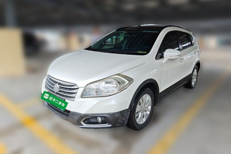 Used Suzuki S-Cross 2015 1.6L CVT Two-Wheel Drive Entry-Level Trim Guazi used car, China used car export, Used car for sale, Used  cars, Cheapest cars for sale