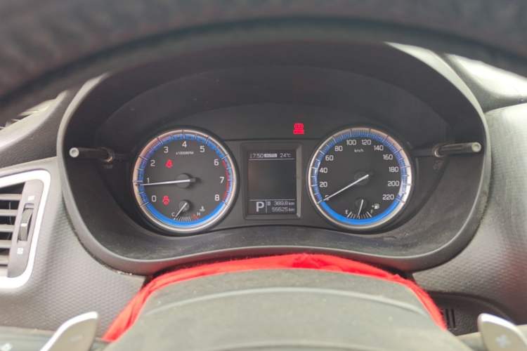 Used Suzuki S-Cross 2015 1.6L CVT Four-Wheel Drive Elite Model Instrument Cluster