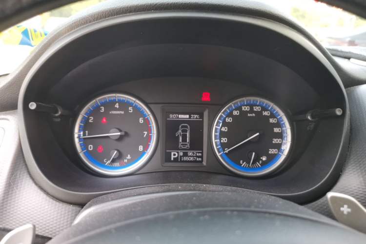 Used Suzuki S-Cross 2015 1.6L CVT Four-Wheel Drive Elite Model Instrument Cluster