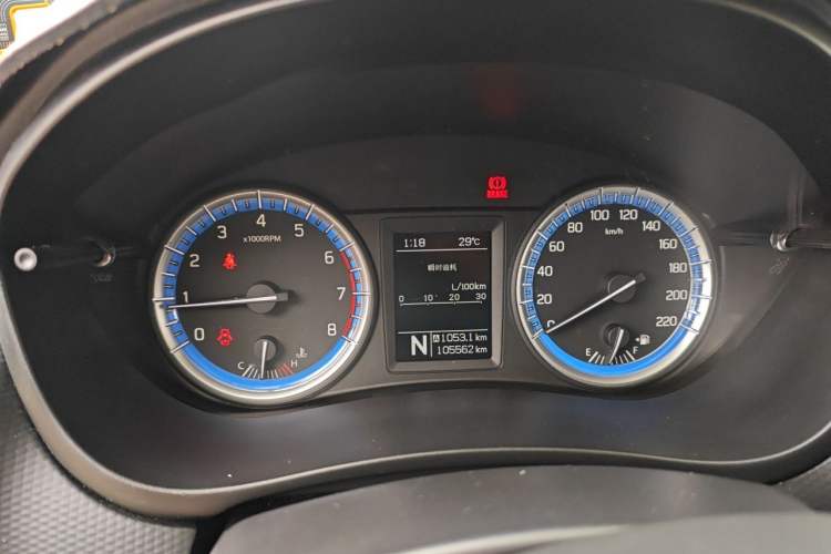 Used Suzuki S-Cross 2015 1.4T Automatic Two-Wheel Drive Prestige Model Instrument Cluster
