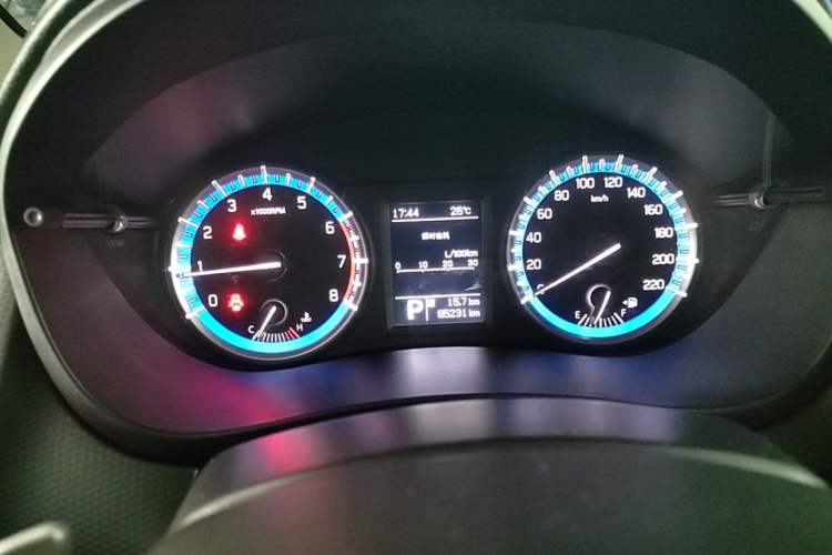 Used Suzuki S-Cross 2015 1.4T Automatic Two-Wheel Drive Prestige Model Instrument Cluster