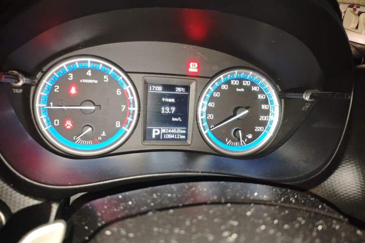 Used Suzuki S-Cross 2015 1.6L CVT Two-Wheel Drive Elite Version Instrument Cluster