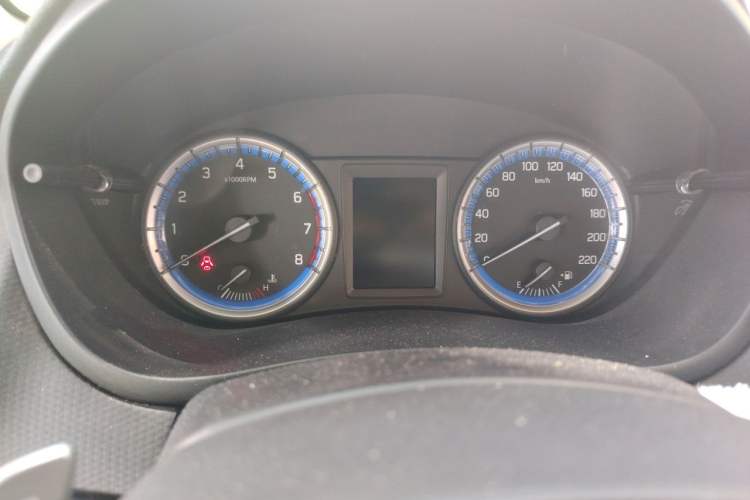 Used Suzuki S-Cross 2015 1.6L CVT Two-Wheel Drive Elite Version Instrument Cluster