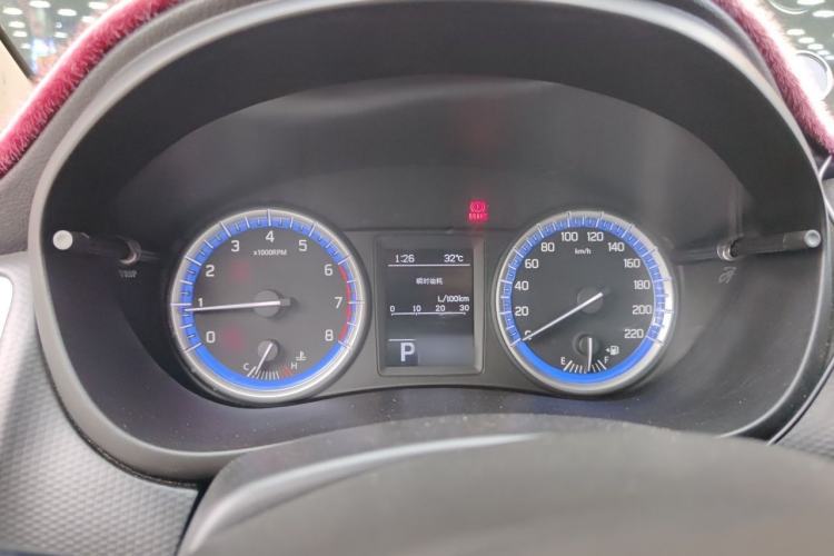 Used Suzuki S-Cross 2015 1.6L CVT Two-Wheel Drive Entry-Level Trim Instrument Cluster
