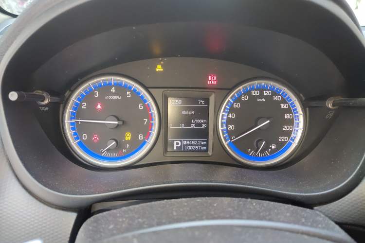 Used Suzuki S-Cross 2015 1.4T Automatic Two-Wheel Drive Prestige Model Instrument Cluster