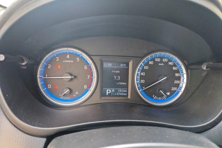 Used Suzuki S-Cross 2015 1.4T Automatic Two-Wheel Drive Prestige Model Instrument Cluster