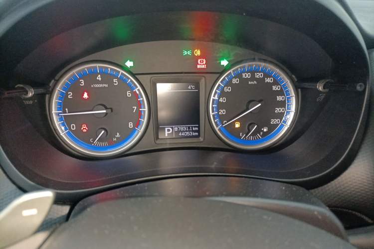 Used Suzuki S-Cross 2015 1.4T Automatic Two-Wheel Drive Prestige Model Instrument Cluster