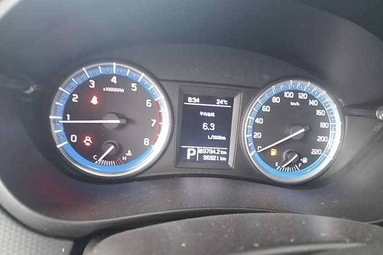 Used Suzuki S-Cross 2015 1.4T Automatic Two-Wheel Drive Prestige Model Instrument Cluster