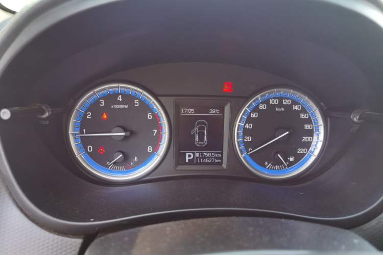 Used Suzuki S-Cross 2015 1.4T Automatic Two-Wheel Drive Prestige Model Instrument Cluster
